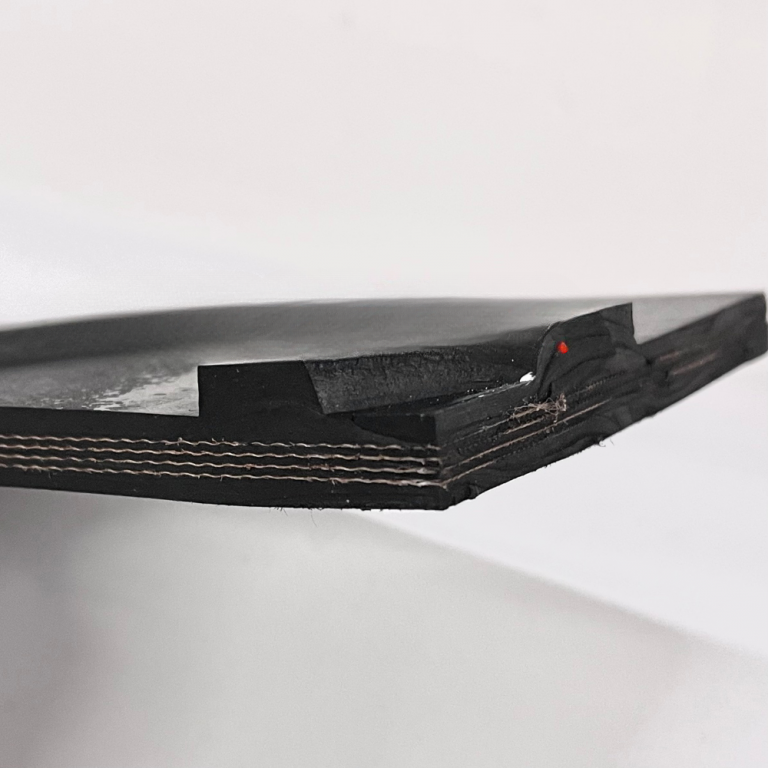 Băng tải cao su gân V – 8.5ly – 4 lớp bố - Băng Tải Sài Gòn - Công Ty TNHH Quốc Tế Sài Gòn Logistics