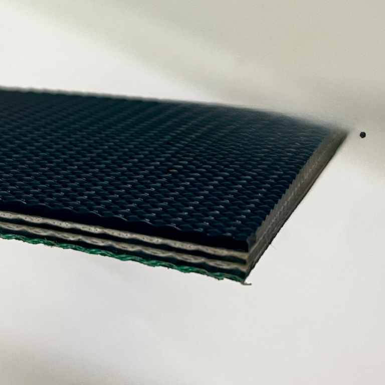 Băng tải đá xanh dương 7 ly – 3 lớp bố - Băng Tải Sài Gòn - Công Ty TNHH Quốc Tế Sài Gòn Logistics