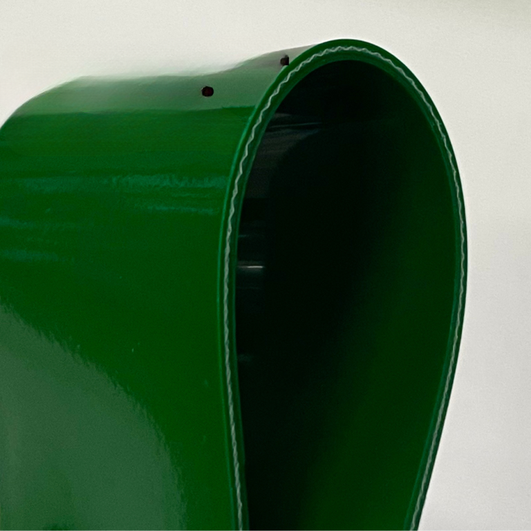 Băng tải PVC xanh 2 ly – 1 lớp bố - Băng Tải Sài Gòn - Công Ty TNHH Quốc Tế Sài Gòn Logistics