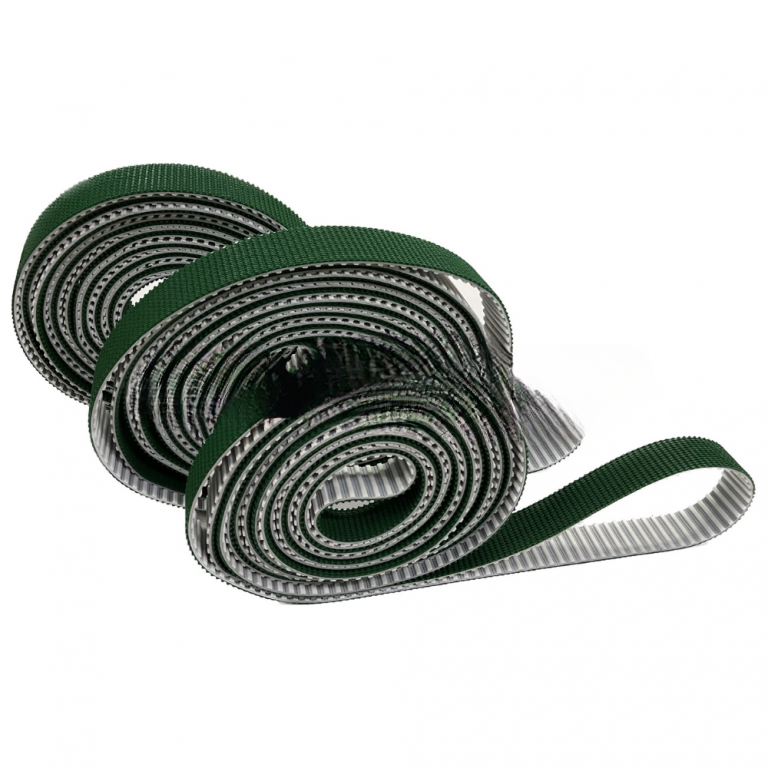 Dây curoa đắp PVC gai xanh – gia công theo yêu cầu - Băng Tải Sài Gòn - Công Ty TNHH Quốc Tế Sài Gòn Logistics