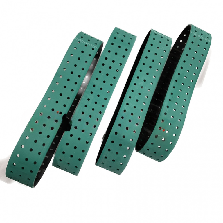 Dây cao su xanh đúc liền - Băng Tải Sài Gòn - Công Ty TNHH Quốc Tế Sài Gòn Logistics