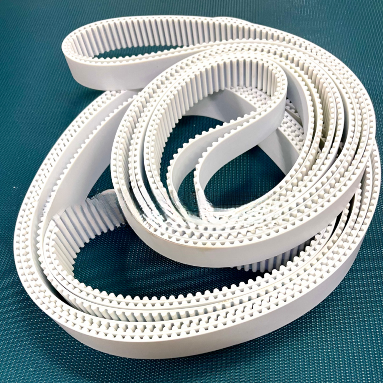 Dây curoa PU đúc màu trắng - Băng Tải Sài Gòn - Công Ty TNHH Quốc Tế Sài Gòn Logistics