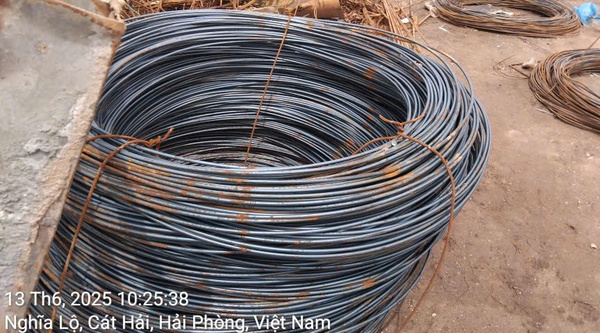 Thu mua phế liệu thép - Thu Mua Phế Liệu Tân Tài Phúc - Công Ty TNHH MTV Tân Tài Phúc