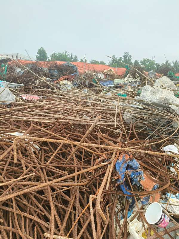 Thu mua phế liệu thép