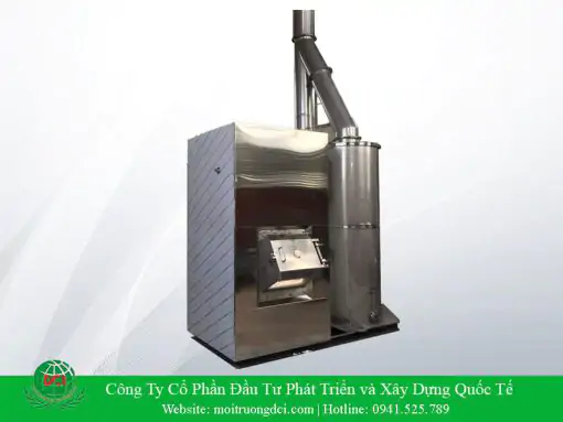 Lò đốt rác thải y tế LDYT-50 - Công Ty Cổ Phần Đầu Tư Phát Triển Và Xây Dựng Quốc Tế