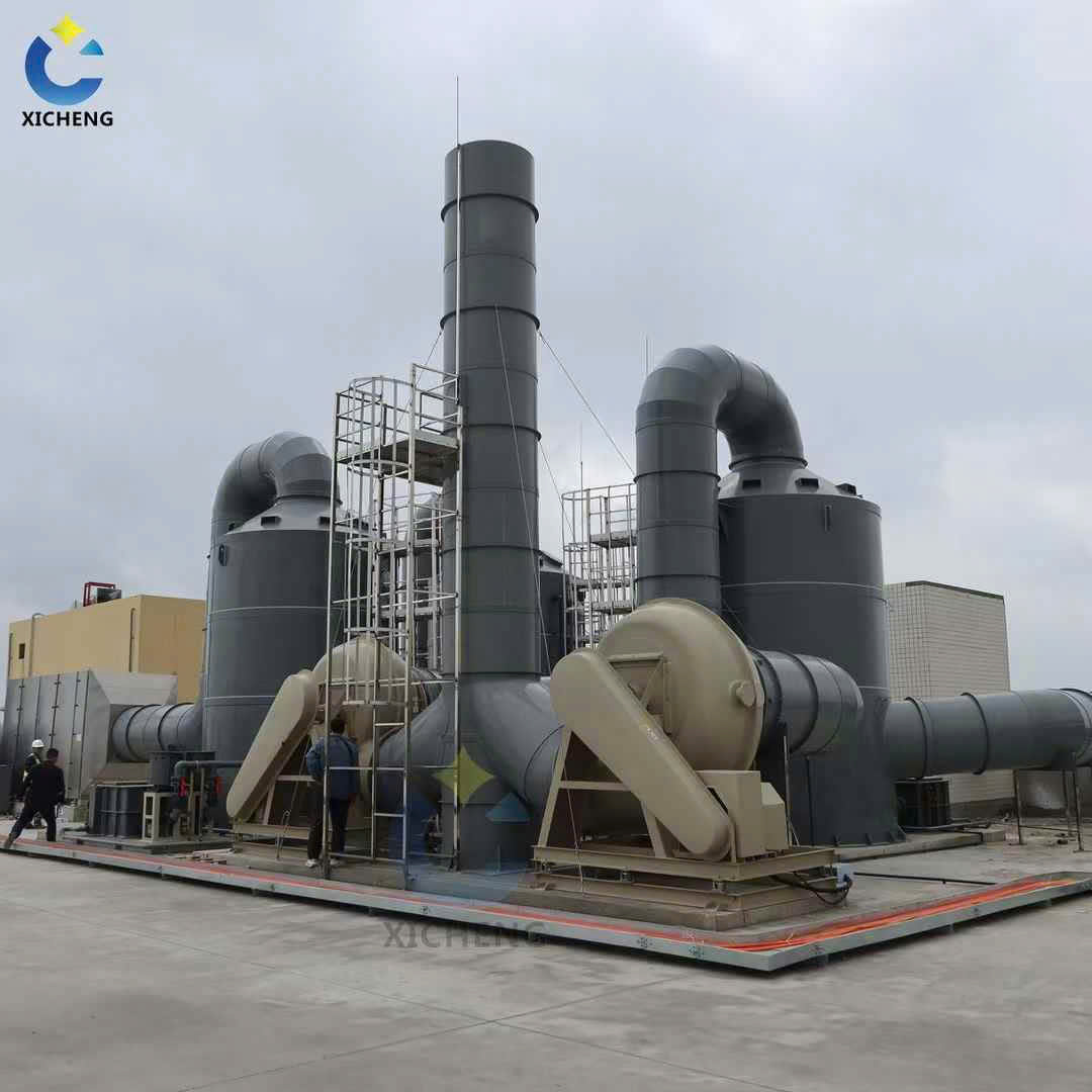 Hệ thống xử lý khí thải