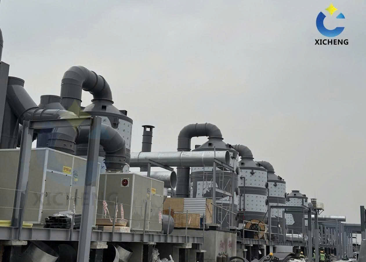 Hệ thống xử lý khí thải