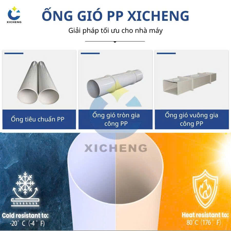 Thiết bị và vật tư xử lý khí thải