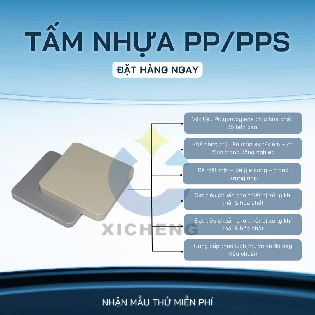 Thiết bị và vật tư xử lý khí thải