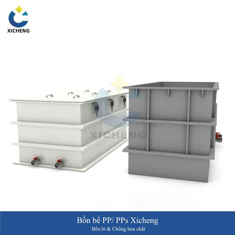 Thiết bị và vật tư xử lý khí thải