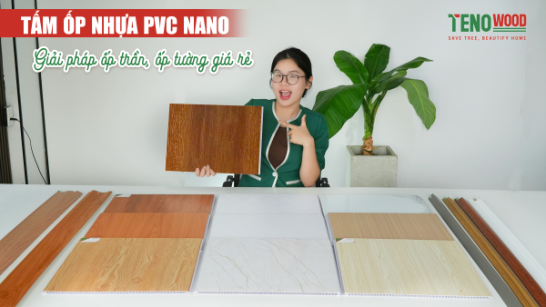 Tấm ốp Nano PVC