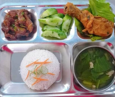 Đùi gà ram, thịt kho tiêu - An Tâm Foods - Công Ty TNHH Cung Cấp Suất Ăn An Tâm