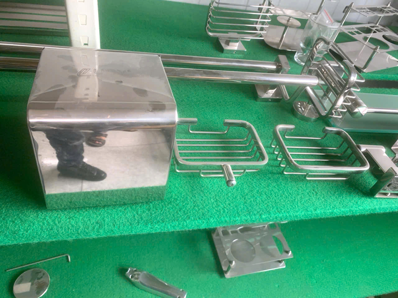 Gia công đánh bóng điện hóa inox, điện giải inox