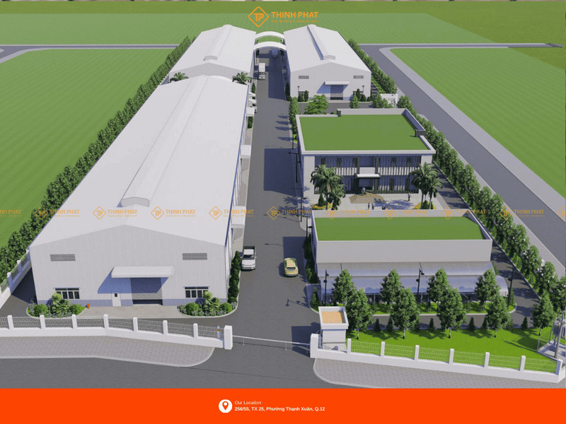 Hình ảnh dự án xây dựng Thịnh Phát - Xây Dựng Thịnh Phát - Công Ty Cổ Phần Đầu Tư Tư Vấn Thiết Kế Và Xây Dựng Thịnh Phát