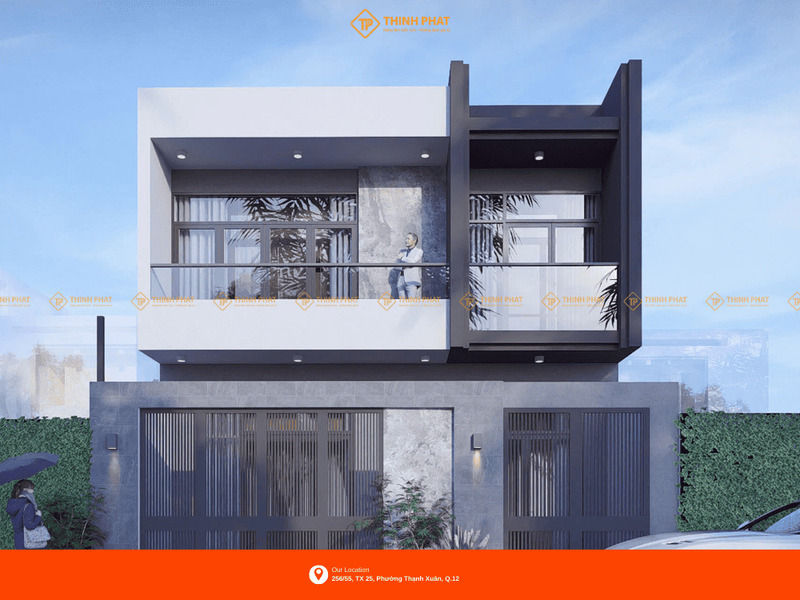 Thiết kế thi công xây dựng nhà phố - Xây Dựng Thịnh Phát - Công Ty Cổ Phần Đầu Tư Tư Vấn Thiết Kế Và Xây Dựng Thịnh Phát