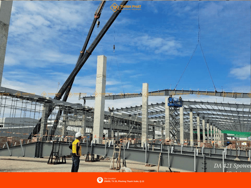 Hình ảnh thi công xây dựng Thịnh Phát - Xây Dựng Thịnh Phát - Công Ty Cổ Phần Đầu Tư Tư Vấn Thiết Kế Và Xây Dựng Thịnh Phát