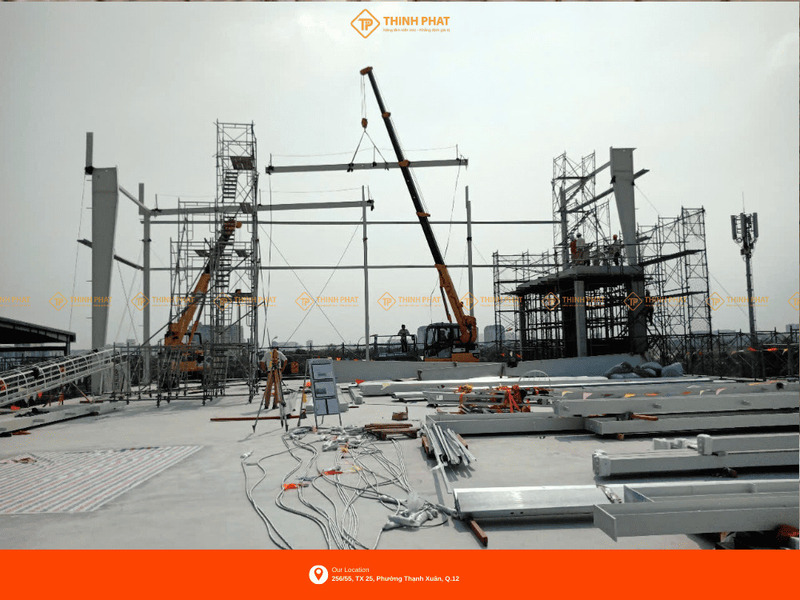 Hình ảnh thi công xây dựng Thịnh Phát - Xây Dựng Thịnh Phát - Công Ty Cổ Phần Đầu Tư Tư Vấn Thiết Kế Và Xây Dựng Thịnh Phát