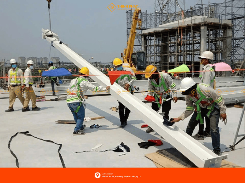 Hình ảnh thi công xây dựng Thịnh Phát - Xây Dựng Thịnh Phát - Công Ty Cổ Phần Đầu Tư Tư Vấn Thiết Kế Và Xây Dựng Thịnh Phát