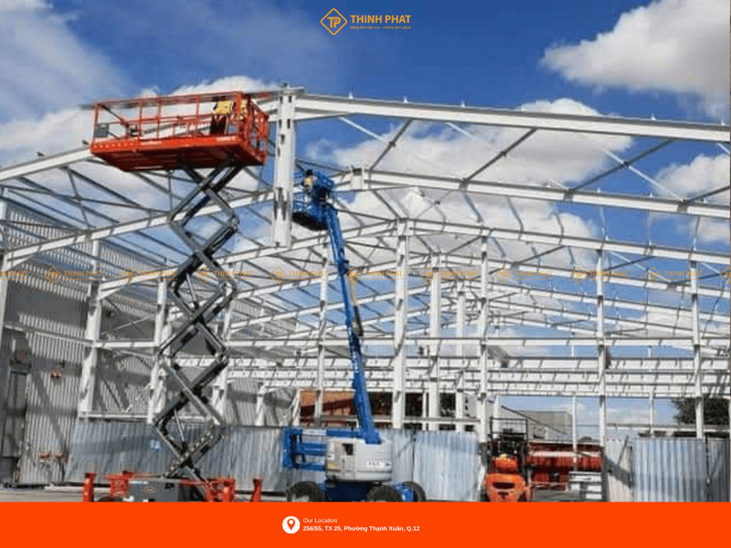 Hình ảnh thi công xây dựng Thịnh Phát - Xây Dựng Thịnh Phát - Công Ty Cổ Phần Đầu Tư Tư Vấn Thiết Kế Và Xây Dựng Thịnh Phát