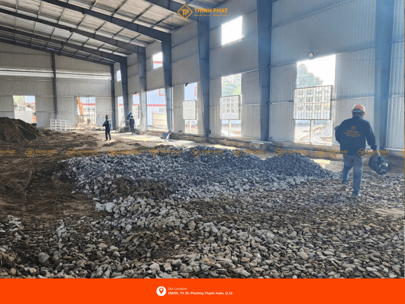 Hình ảnh thi công xây dựng Thịnh Phát - Xây Dựng Thịnh Phát - Công Ty Cổ Phần Đầu Tư Tư Vấn Thiết Kế Và Xây Dựng Thịnh Phát