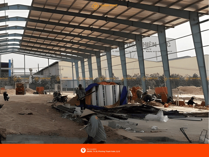 Hình ảnh thi công xây dựng Thịnh Phát - Xây Dựng Thịnh Phát - Công Ty Cổ Phần Đầu Tư Tư Vấn Thiết Kế Và Xây Dựng Thịnh Phát