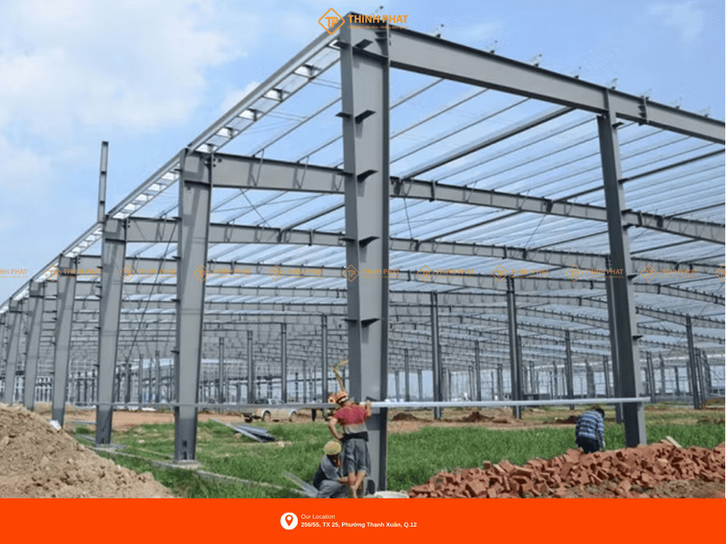 Hình ảnh thi công xây dựng Thịnh Phát - Xây Dựng Thịnh Phát - Công Ty Cổ Phần Đầu Tư Tư Vấn Thiết Kế Và Xây Dựng Thịnh Phát