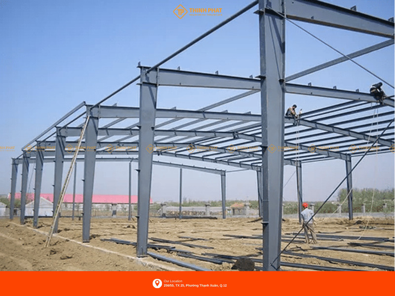 Hình ảnh thi công xây dựng Thịnh Phát - Xây Dựng Thịnh Phát - Công Ty Cổ Phần Đầu Tư Tư Vấn Thiết Kế Và Xây Dựng Thịnh Phát