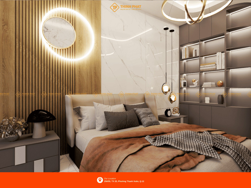 Nội thất phòng ngủ - Xây Dựng Thịnh Phát - Công Ty Cổ Phần Đầu Tư Tư Vấn Thiết Kế Và Xây Dựng Thịnh Phát