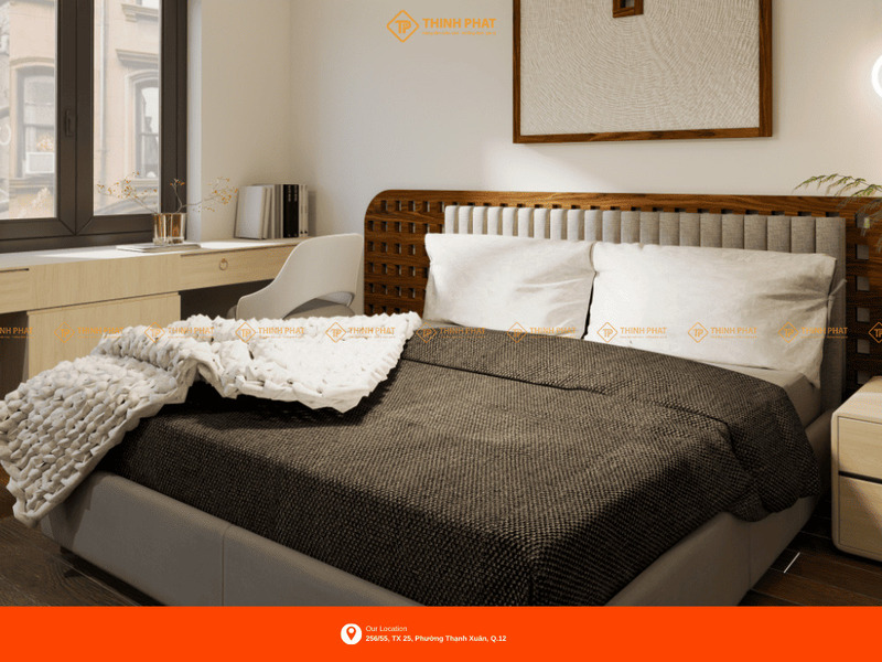 Nội thất phòng ngủ - Xây Dựng Thịnh Phát - Công Ty Cổ Phần Đầu Tư Tư Vấn Thiết Kế Và Xây Dựng Thịnh Phát