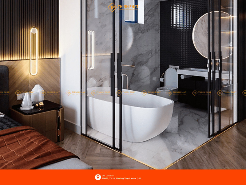 Nội thất phòng tắm - Xây Dựng Thịnh Phát - Công Ty Cổ Phần Đầu Tư Tư Vấn Thiết Kế Và Xây Dựng Thịnh Phát