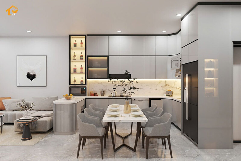 Thiết kế thi công nội thất và kiến trúc - Xây Dựng Thịnh Phát - Công Ty Cổ Phần Đầu Tư Tư Vấn Thiết Kế Và Xây Dựng Thịnh Phát