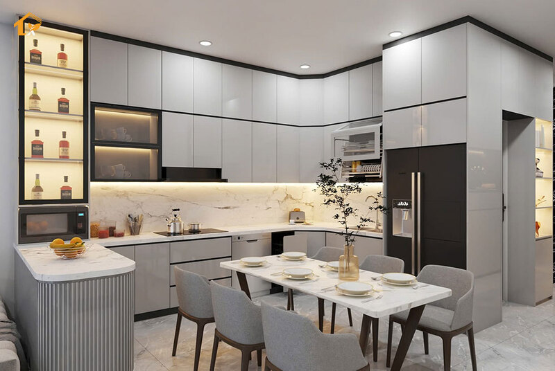 Thiết kế thi công nội thất và kiến trúc - Xây Dựng Thịnh Phát - Công Ty Cổ Phần Đầu Tư Tư Vấn Thiết Kế Và Xây Dựng Thịnh Phát