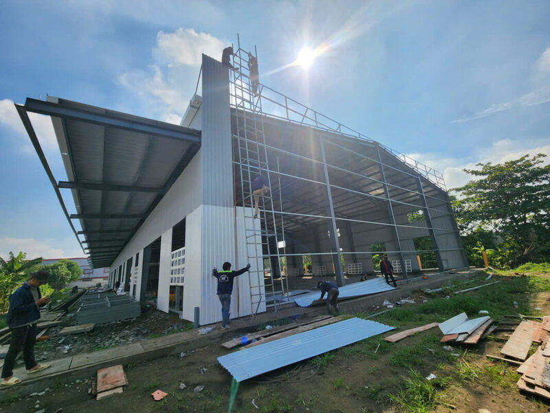 Xây dựng nhà xưởng công nghiệp - Xây Dựng Thịnh Phát - Công Ty Cổ Phần Đầu Tư Tư Vấn Thiết Kế Và Xây Dựng Thịnh Phát