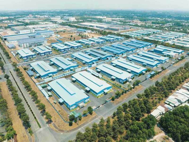 Xây dựng nhà xưởng công nghiệp - Xây Dựng Thịnh Phát - Công Ty Cổ Phần Đầu Tư Tư Vấn Thiết Kế Và Xây Dựng Thịnh Phát