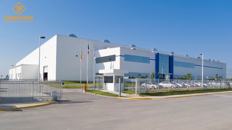 Xây dựng nhà xưởng công nghiệp - Xây Dựng Thịnh Phát - Công Ty Cổ Phần Đầu Tư Tư Vấn Thiết Kế Và Xây Dựng Thịnh Phát