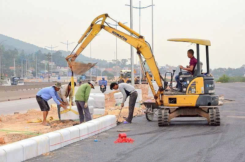 Xây dựng công trình đường bộ - Xây Dựng Đại Hưng Landscape - Chi Nhánh Công Ty TNHH Xây Dựng Dịch Vụ Đại Hưng Landscape