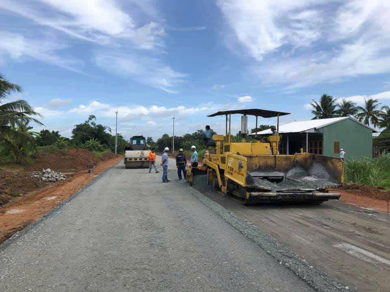 Xây dựng công trình đường bộ - Xây Dựng Đại Hưng Landscape - Chi Nhánh Công Ty TNHH Xây Dựng Dịch Vụ Đại Hưng Landscape