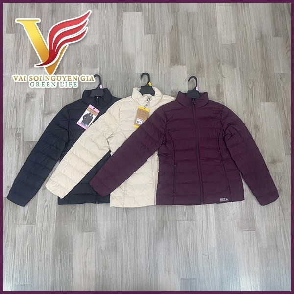 Áo khoác chần bông nữ