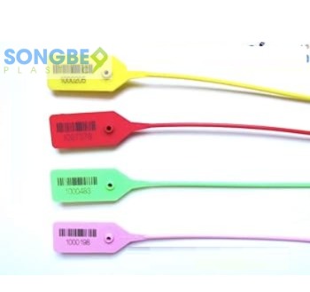 Seal niêm phong nhựa khóa kim loại - Thiết Bị Niêm Phong Sông Bé - Hợp Tác Xã Dịch Vụ Vận Tải Sông Bé