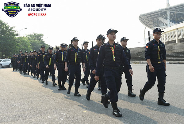 Dịch vụ bảo vệ sự kiện - Dịch Vụ Bảo Vệ Bảo An Việt Nam - Công Ty TNHH Một Thành Viên Dịch Vụ Bảo Vệ Bảo An Việt Nam