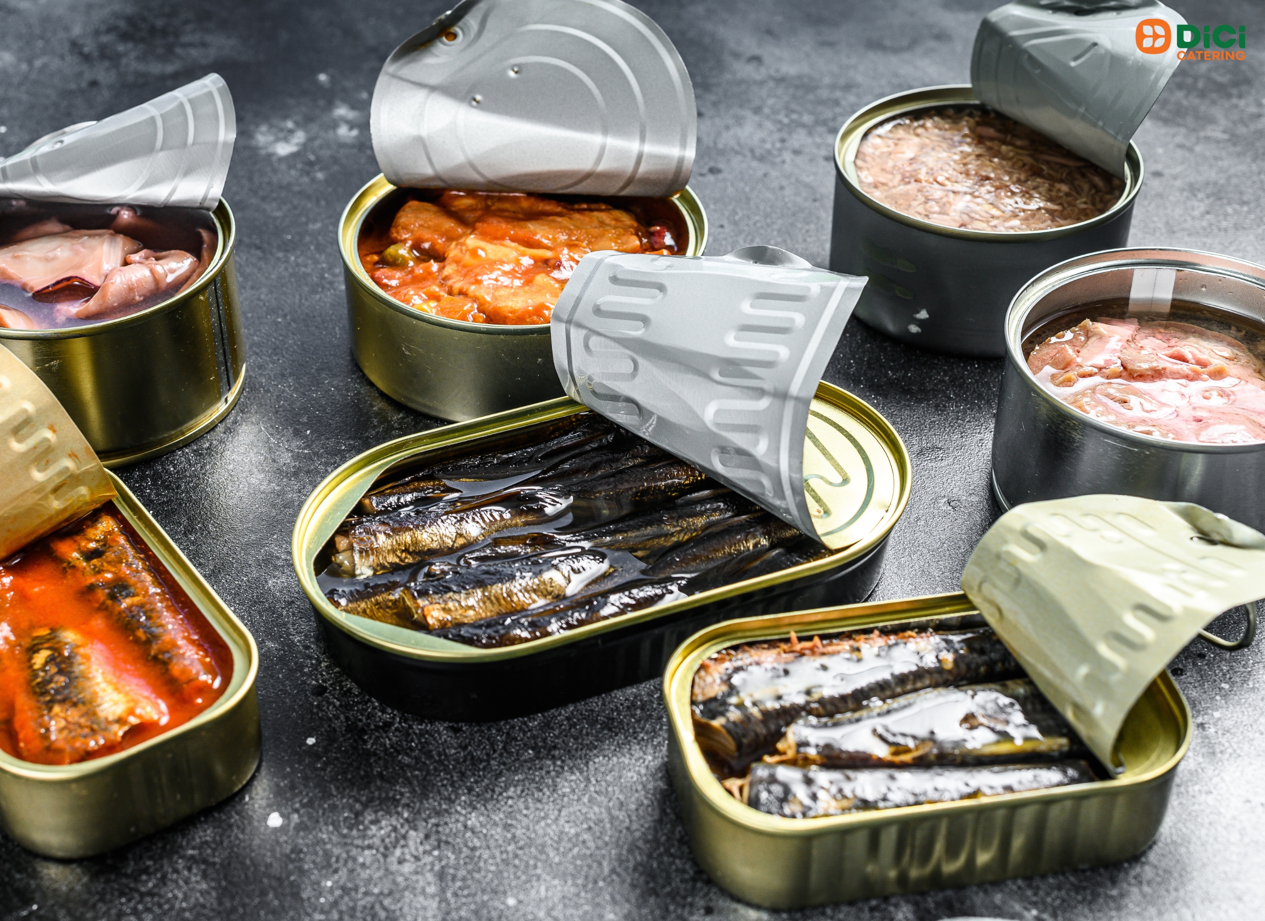 Cung cấp thực phẩm đóng gói - Suất Ăn Công Nghiệp Dici Catering - Công Ty Cổ Phần Dici Việt Nam