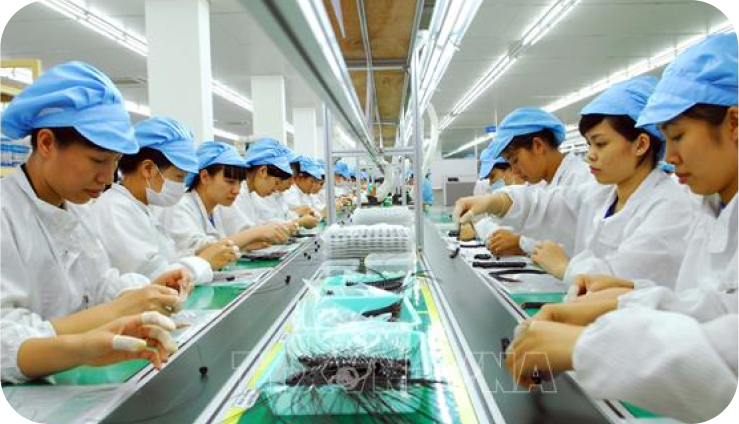 Cung ứng lao động phổ thông & tạm thời - Suất Ăn Công Nghiệp Dici Catering - Công Ty Cổ Phần Dici Việt Nam