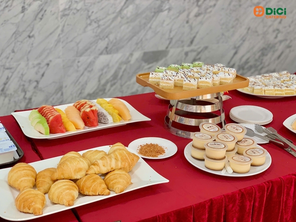 Dịch vụ tiệc lưu động - Suất Ăn Công Nghiệp Dici Catering - Công Ty Cổ Phần Dici Việt Nam