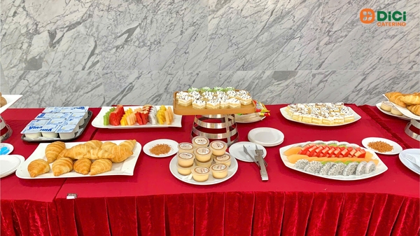 Dịch vụ tiệc lưu động - Suất Ăn Công Nghiệp Dici Catering - Công Ty Cổ Phần Dici Việt Nam