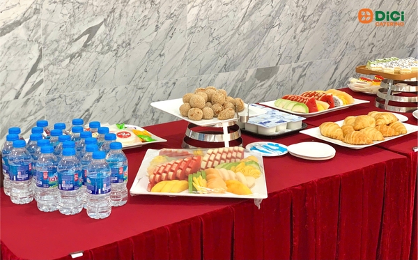 Dịch vụ tiệc lưu động - Suất Ăn Công Nghiệp Dici Catering - Công Ty Cổ Phần Dici Việt Nam