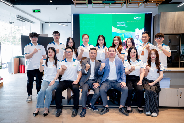 Hình ảnh đội ngũ nhân sự Dici - Suất Ăn Công Nghiệp Dici Catering - Công Ty Cổ Phần Dici Việt Nam