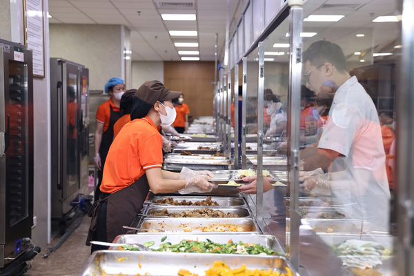 Suất ăn công nghiệp - Suất Ăn Công Nghiệp Dici Catering - Công Ty Cổ Phần Dici Việt Nam