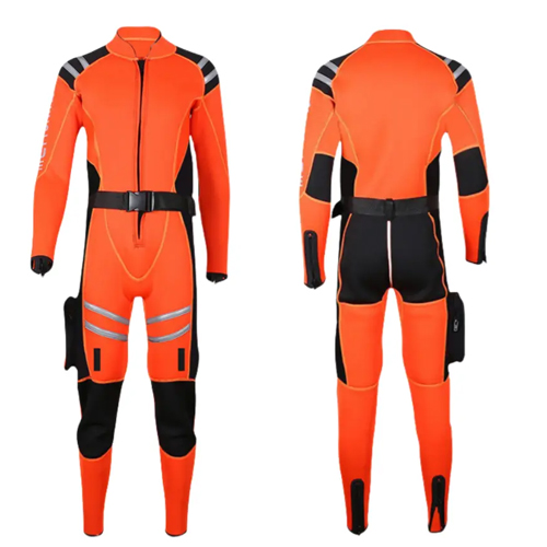 Bộ đồ lặn biển màu cam