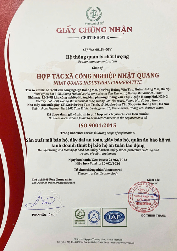 Chứng nhận