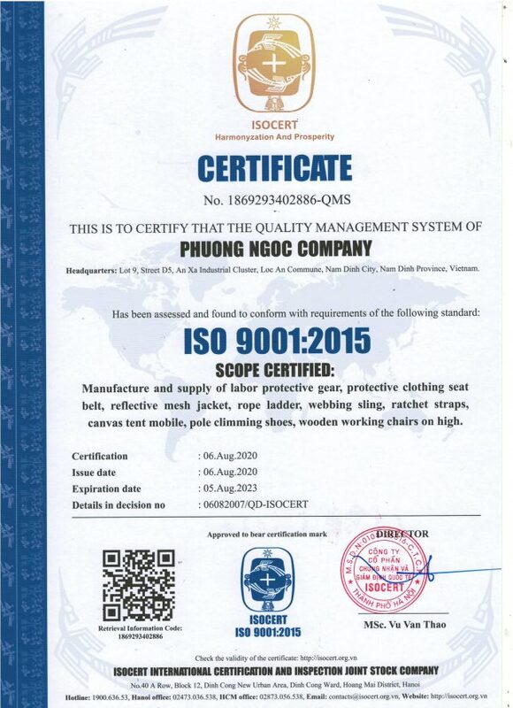 Chứng nhận ISO 9001:2015